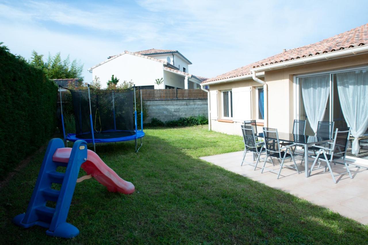 Villa Avec Jardin 600M² Netflix Proche Toulouse 꼴로미에 외부 사진