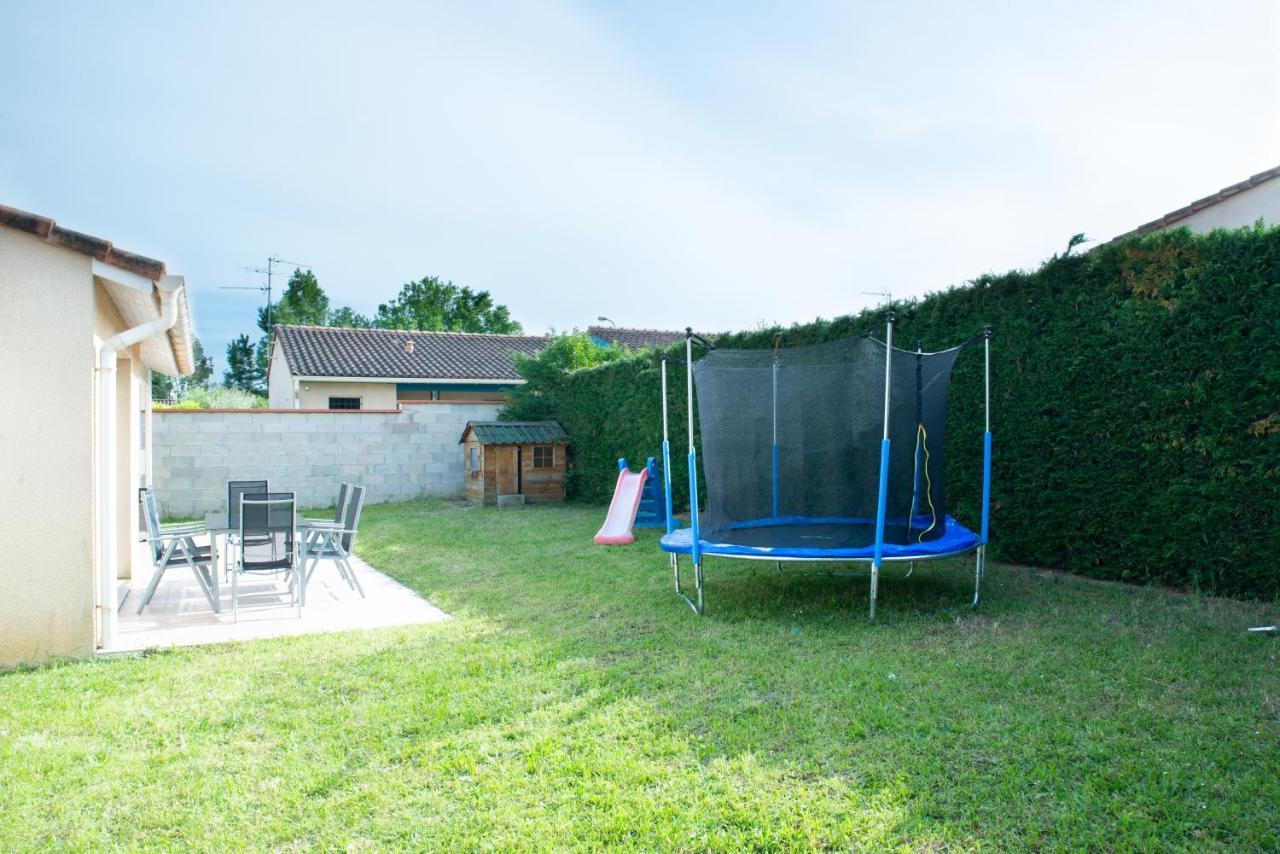 Villa Avec Jardin 600M² Netflix Proche Toulouse 꼴로미에 외부 사진